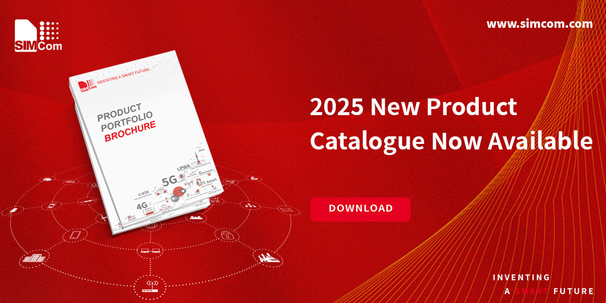 SIMCom New Product Catalogue